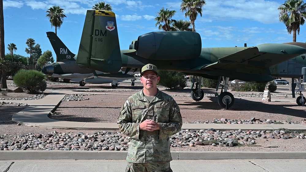 DVIDS - Video - Airman 1st Class Keaton Bane - Cincinnati Bengals Shout-out