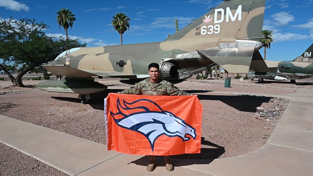 DVIDS - Video - Senior Airman Kale Gibbs - Denver Broncos Shout-out