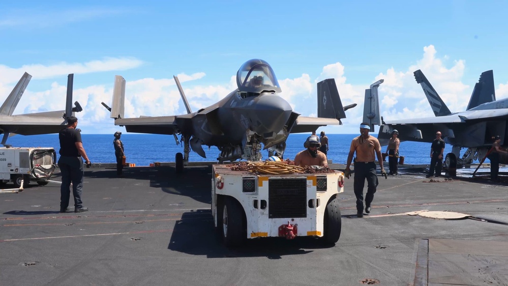DVIDS - Video - Abraham Lincoln Conducts Operations