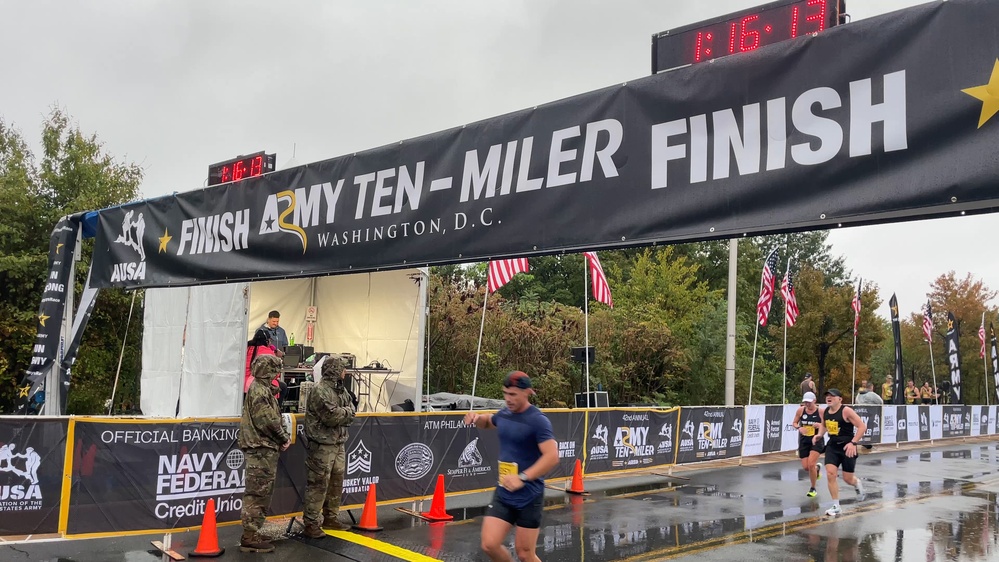 DVIDS - Video - 2026 Army 10-Miler Race: Finish Line