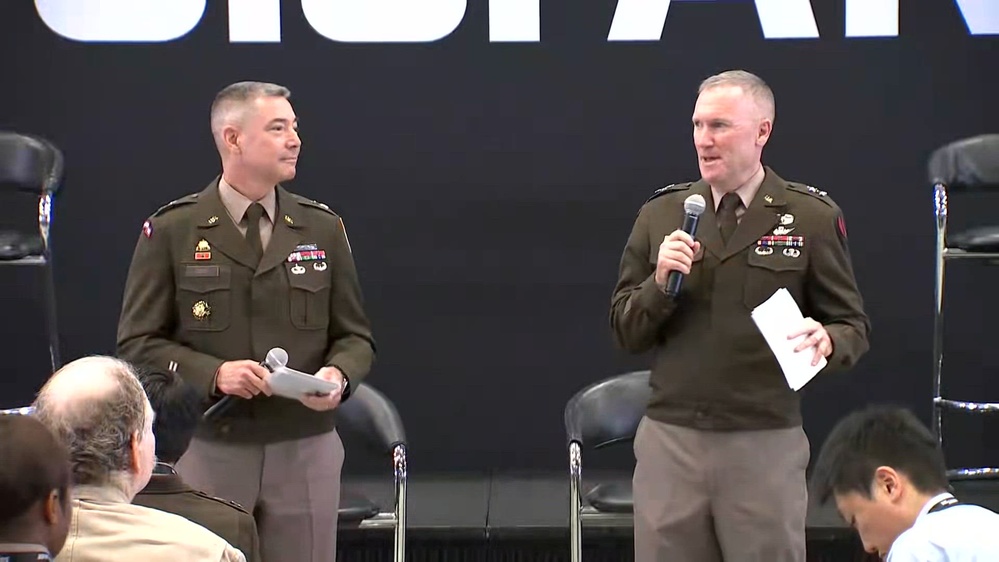 DVIDS - Video - 2026 AUSA Warriors Corner: Posture for Advantage—United ...