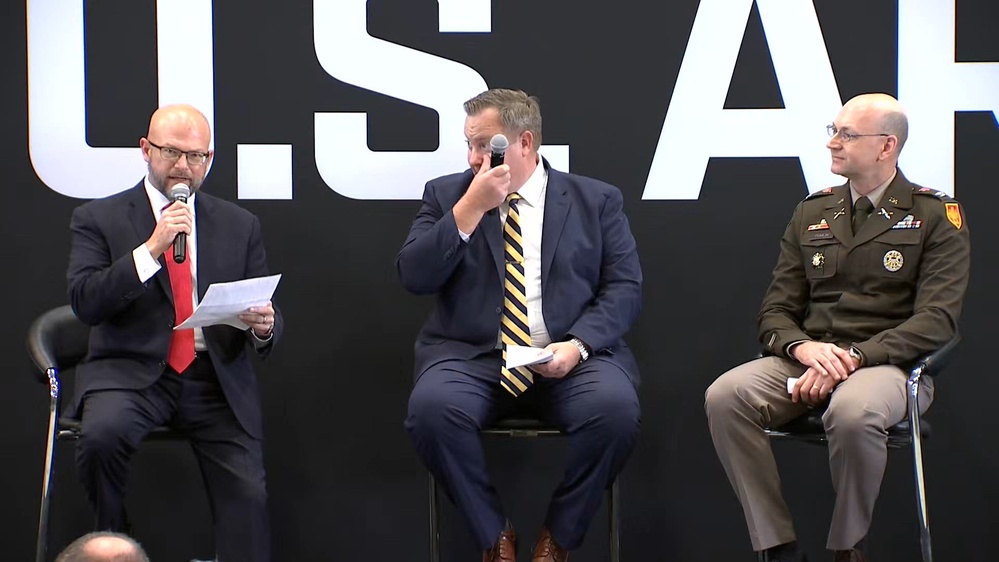 DVIDS - Video - 2026 AUSA Warriors Corner: Intelligence into Counter ...