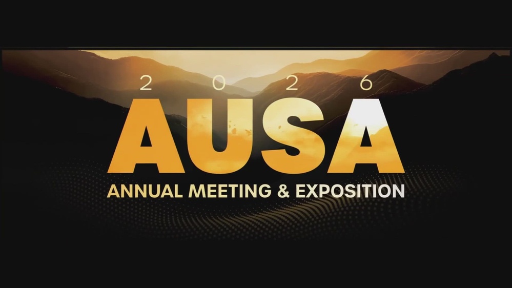 DVIDS - Video - 2026 AUSA The Sergeant Major of the Army’s Leading ...