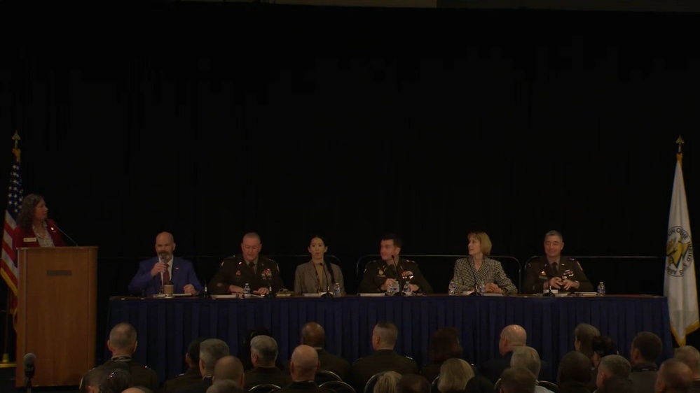 DVIDS - Video - 2026 AUSA Chief of Army Reserve Seminar: Organizational ...