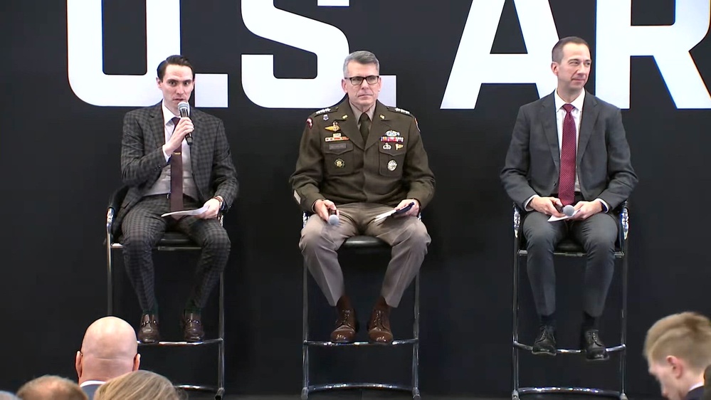 DVIDS - Video - 2026 AUSA Warriors Corner: Scaling Command and Control ...