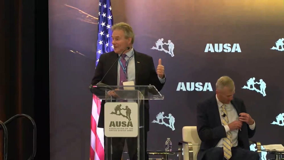 DVIDS - Video - 2026 AUSA AUSA Contemporary Military Forum: Integrated ...