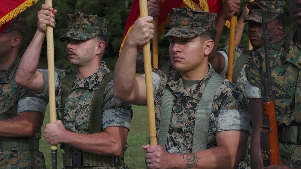 DVIDS - Video - 2nd Marine Logistics Group Relief and Appointment ...