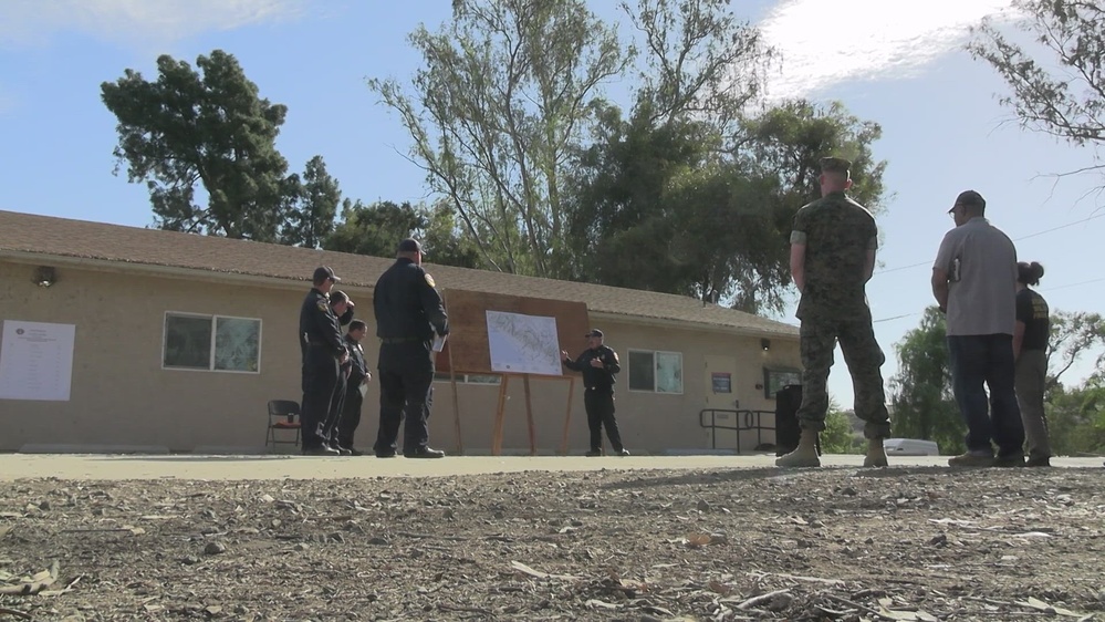 DVIDS - Video - Camp Pendleton Fire Department Combats the Ongoing ...