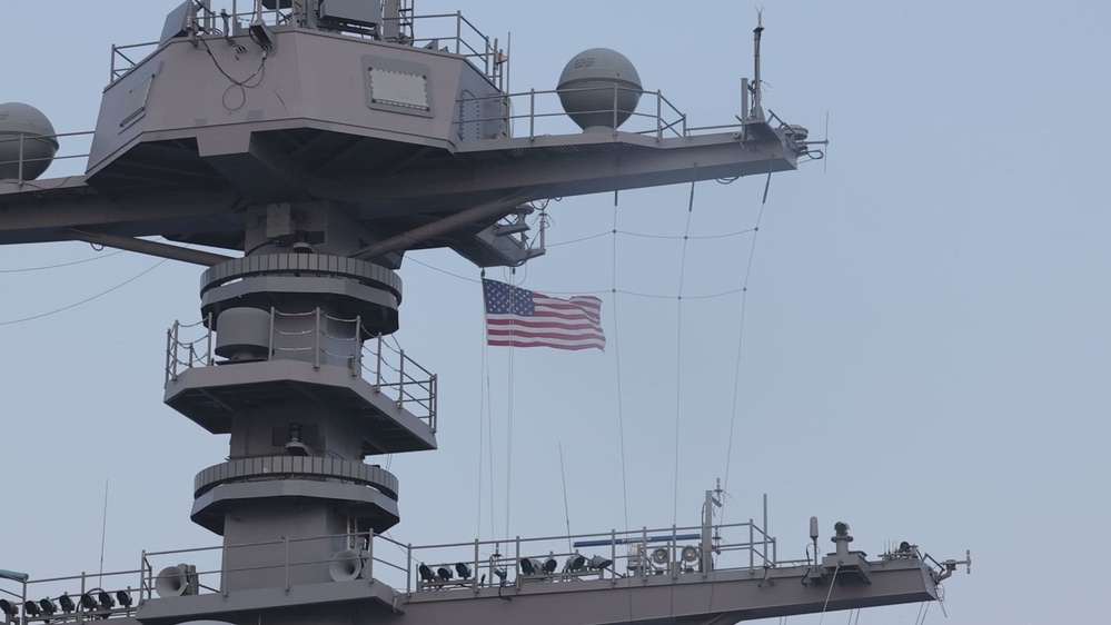 DVIDS - Video - PCU John F. Kennedy Conducts Helicopter Flight Operations