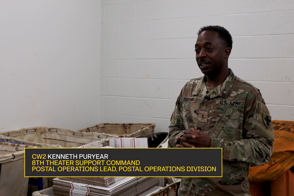DVIDS - Video - Theater Postal Operations Center conducts Training ...
