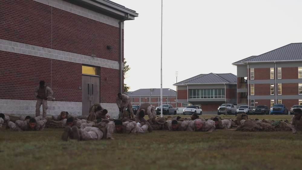 DVIDS - Video - 2nd Marine Logistics Group Marine Corps Martial Arts ...