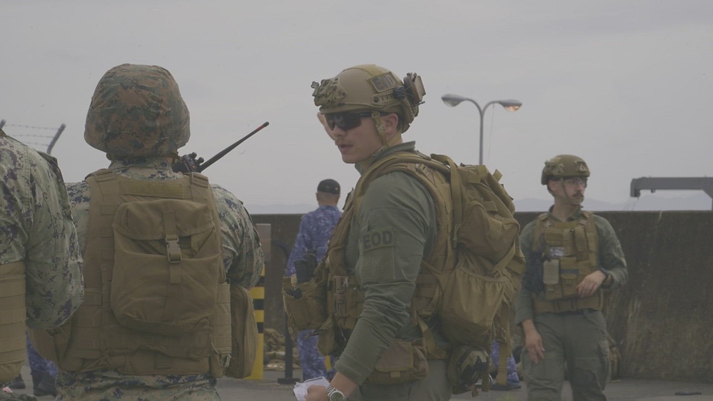 DVIDS - Video - Keen Sword 27: Mass Casualty Harbor Event