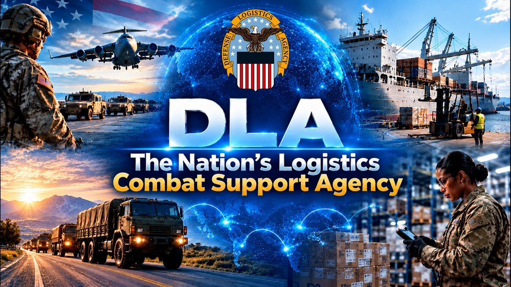 DVIDS - Video - DLA...The Nation's Combat Logistics Support Agency ...
