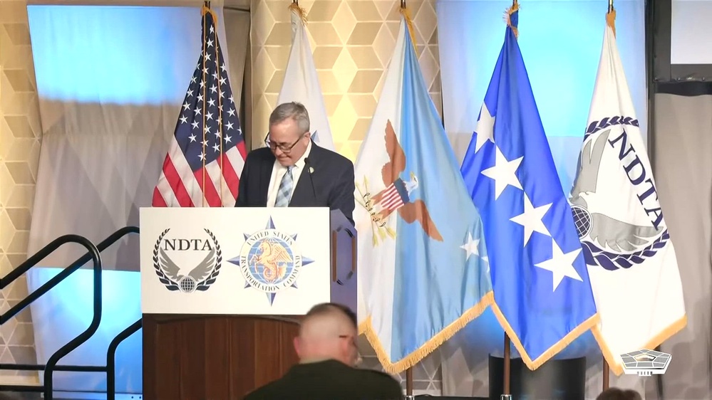 DVIDS - Video - Caine, Transcom Commander Speak During Fireside Chat