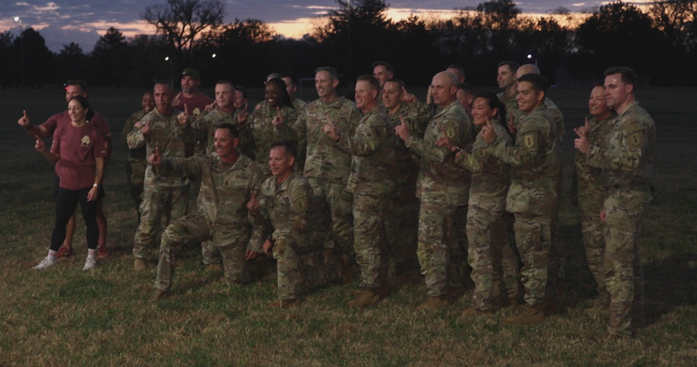 DVIDS - Video - 1st Infantry Division Senior Leader 'Danger Blitz' Oct ...