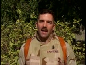 Chief Petty Officer Darrell Crandall
