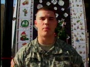 Spc. Justin Wardlow