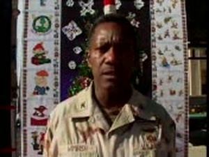 Col. Calvin Wimbish