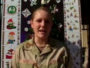 Pfc. Michelle Fultz