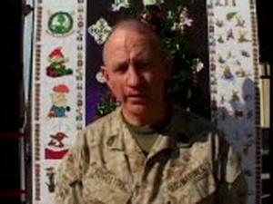 1st Sgt. Blain Augustius