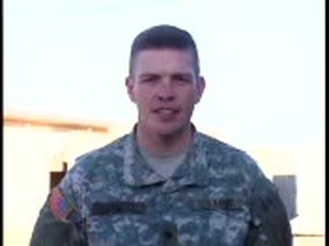 Spc. Caleb Bennett