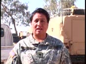 Spc. Ritza Raymond
