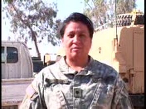 Spc. Ritza Raymond