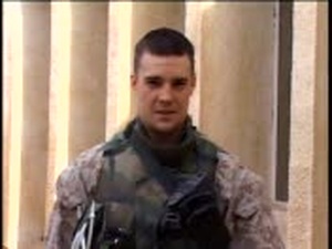 Lance Cpl. Aaron Sawyer