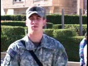 Pfc. Ethan Huey