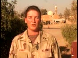 Master Sgt. Donna Kinder