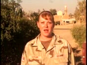 Staff Sgt. Sharon Taylor