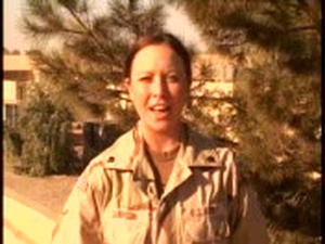 Spc. Amber Garrison