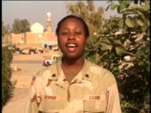 Spc. Claudia Loforguer