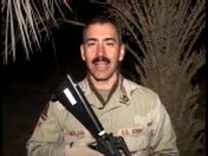 Sgt. 1st Class Calistro Molina Jr.