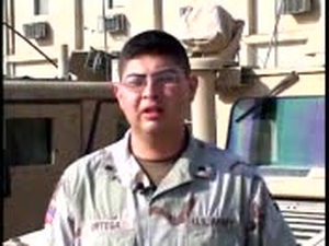 Spc. Joseph Ortega