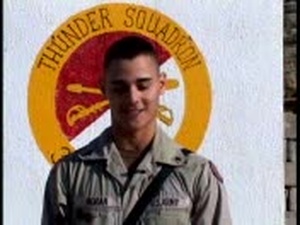 Spc. Luis Moran