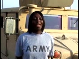 Pfc. Kyrandia Strickland