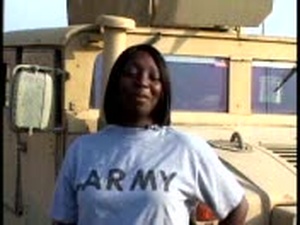 Pfc. Kyrandia Strickland