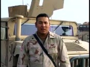 Spc. Jesus Rodriguez