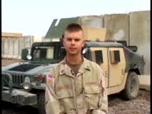 Pfc. Jeff Beltz
