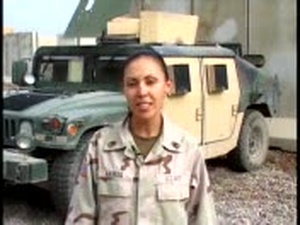 Staff Sgt. Tanya Hankins