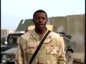 Staff Sgt. Kelvin Ladson