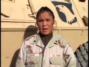 Spc. Angelia Cano
