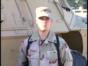 Pfc. Brad Rodgers
