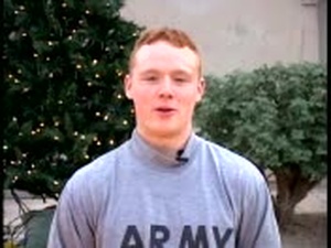Pfc. Alex Sundberg