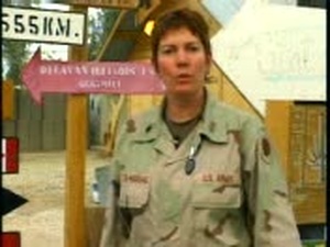 Lt. Col. Alicia Tate-Nadeau