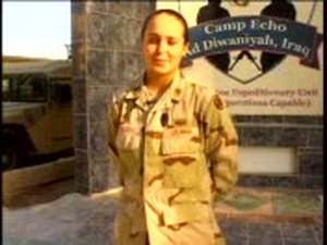 1st Lt. Erin Salcido
