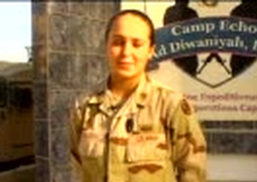 1st Lt. Erin Salcido