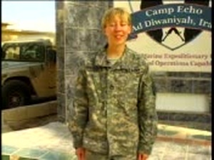 Staff Sgt. Mary Goodfellow