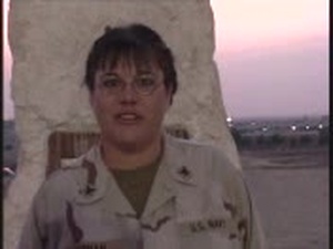 Petty Officer 3rd Class Felicia Guzman